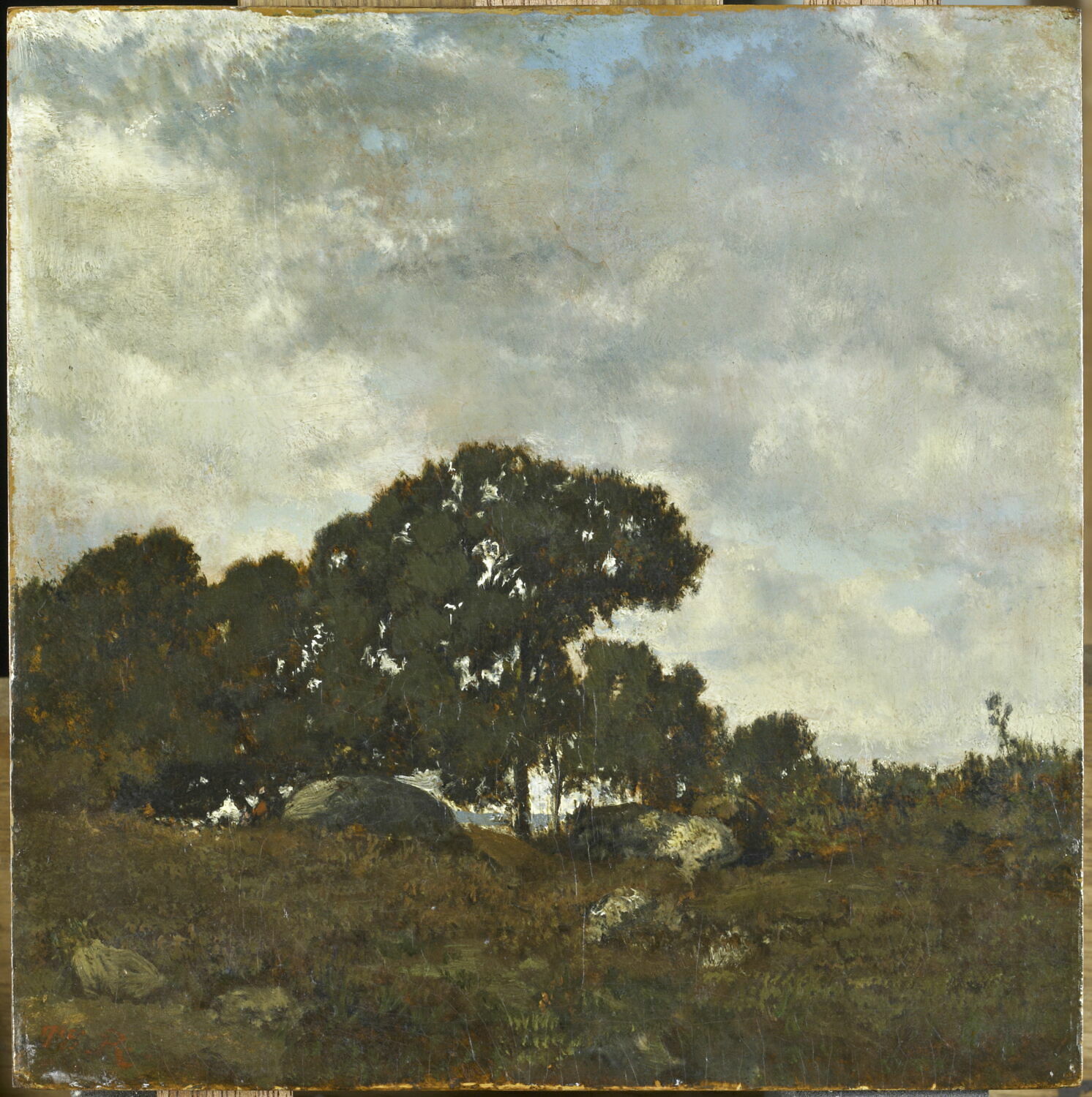 Le coteau, Rousseau, Théodore, Milieu du XIXe siècle (1840 - 1860)