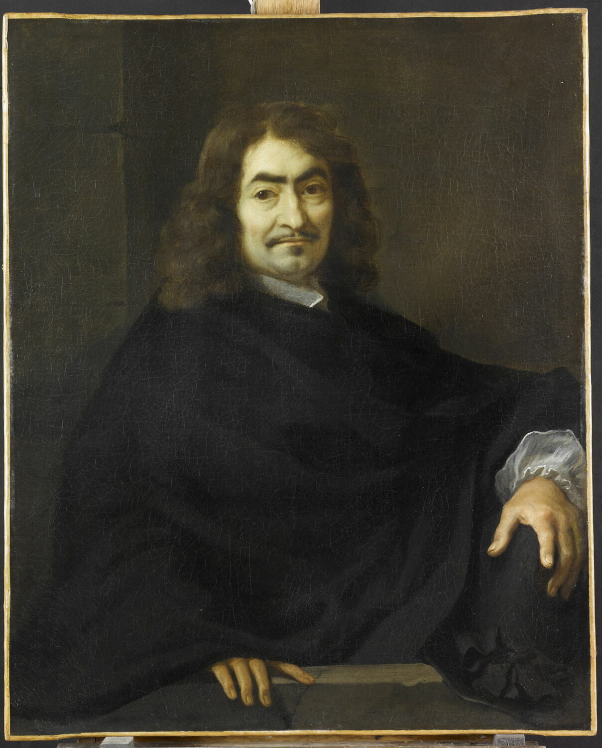 Portrait d’homme, Bourdon, Sébastien, 2e quart du XVIIe siècle (vers 1645 - 1650)