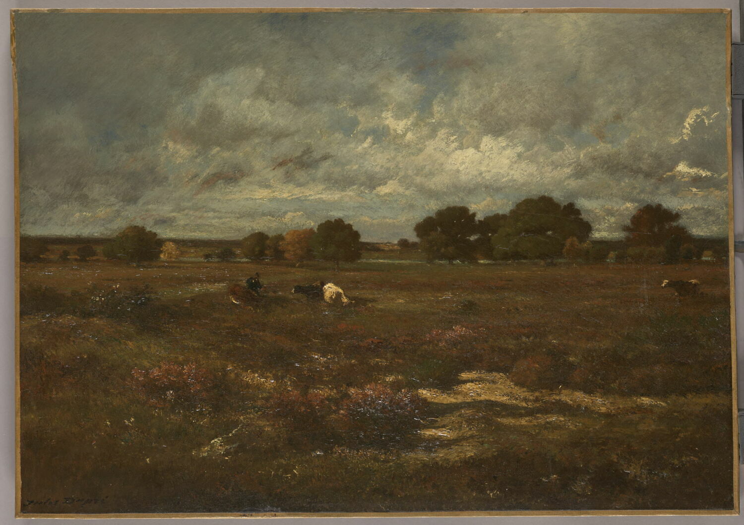 Les landes, Dupré, Jules, Milieu du XIXe siècle (1840 - 1860)