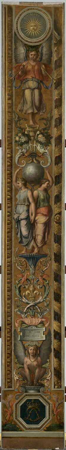 Figures et motifs décoratifs, Шарль Лебрен, XVII век (1665)