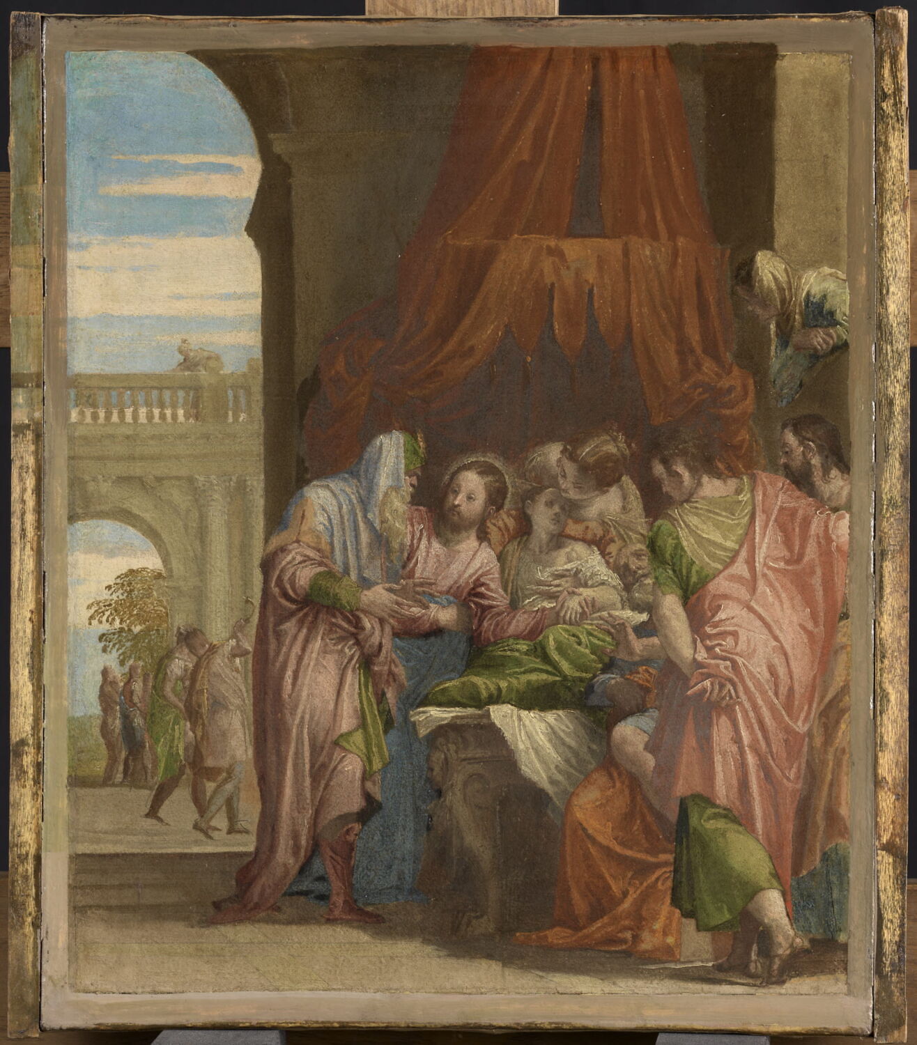 La Résurrection de la fille de Jaïre, Paolo Caliari, dit Veronese, XVIe siècle (1500 - 1600)