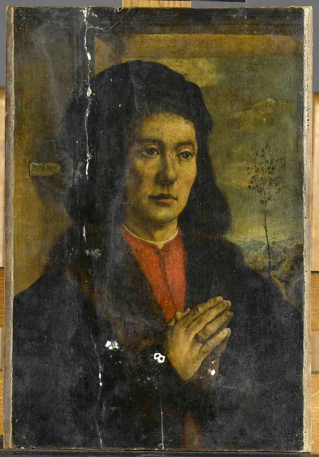 Portrait d'homme, Gossaert, Jan, Début du XVIe siècle (1500 - 1540)