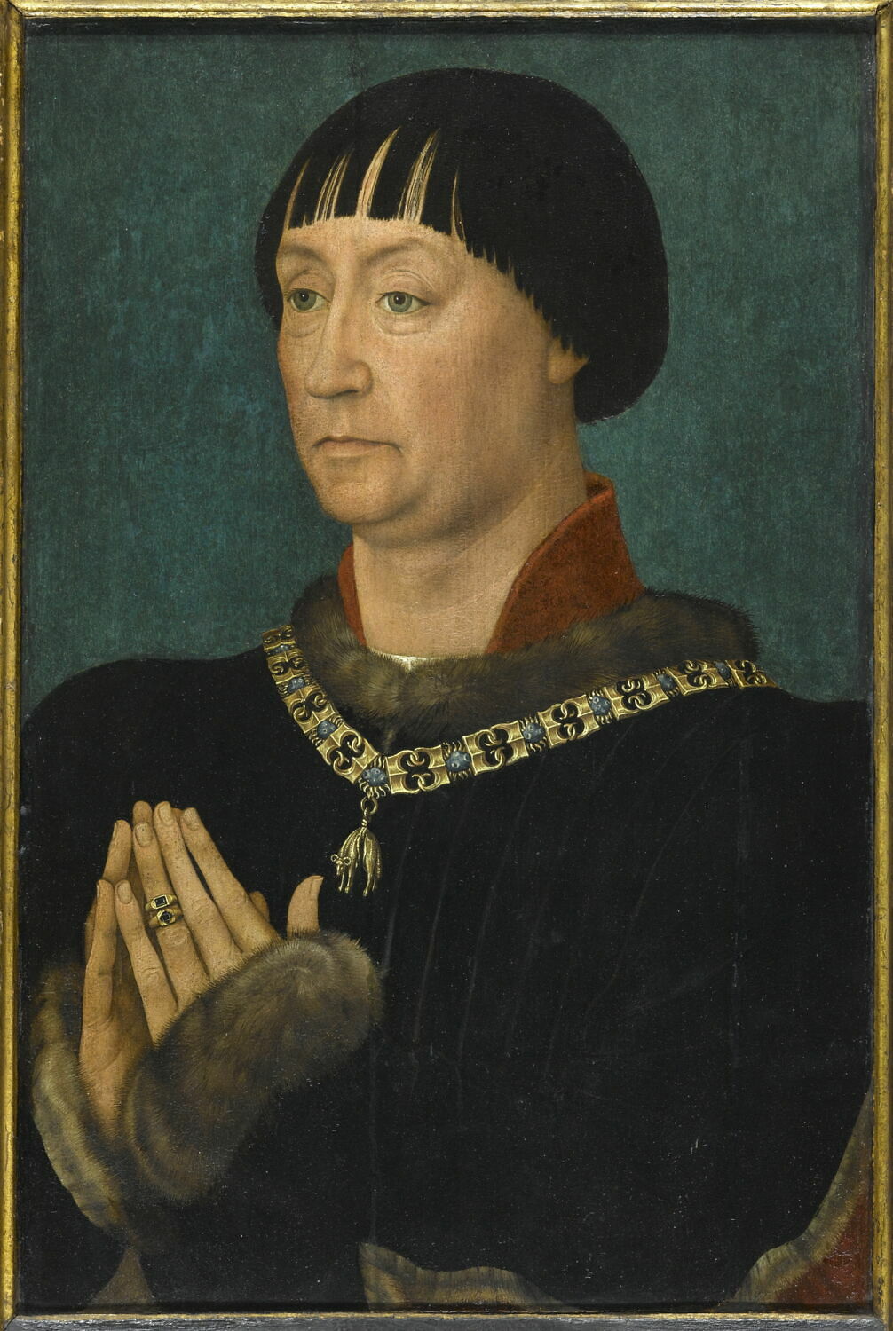 Jean Ier duc de Clèves (1419-1467), Weyden, Rogier van der, XVe siècle (1584)
