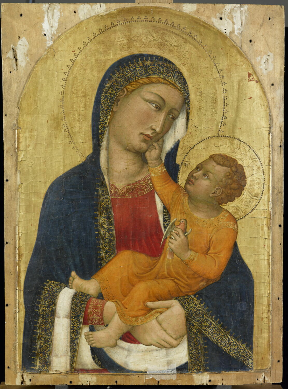 La Vierge et l'Enfant, Anonyme, Inconnu (après 1400)
Ancienne datation : XIVe siècle (1300 - 1400)