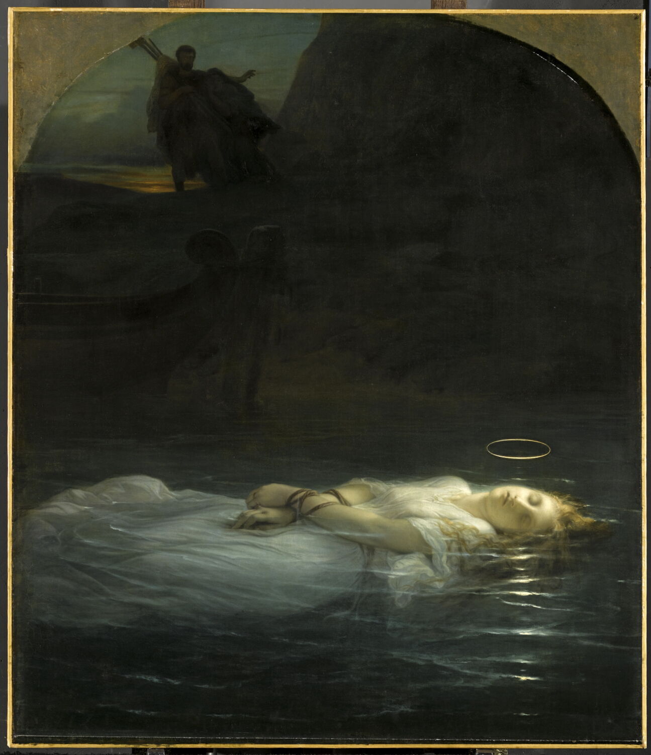 La Jeune Martyre Louvre Collections