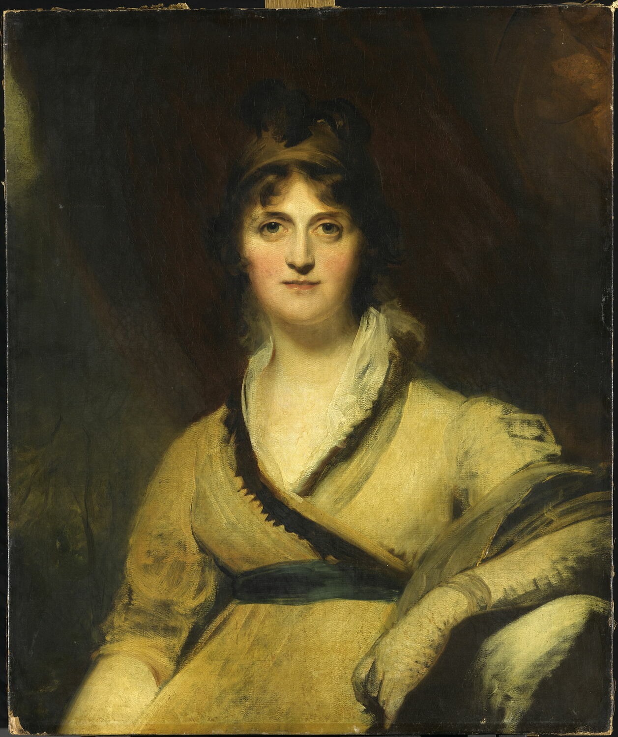 Portrait de la comtesse d’Inchiquin  (1750-1820), Lawrence, Sir Thomas, Début du XIXe siècle (vers 1800)