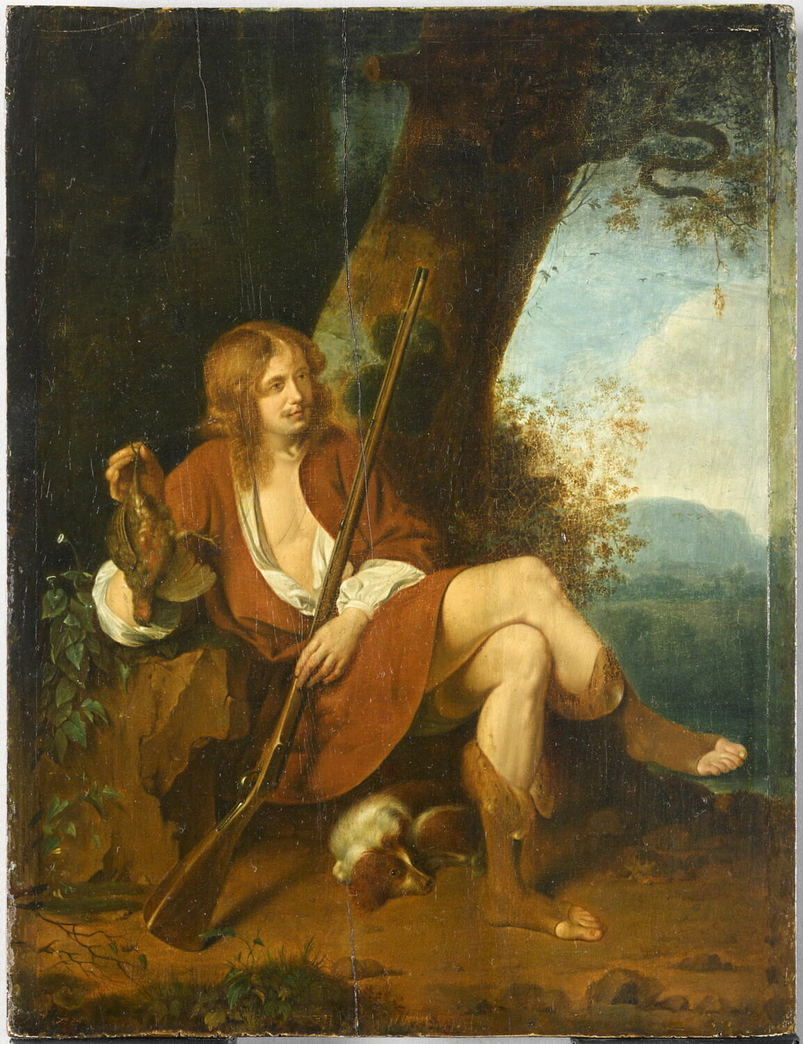Chasseur, Vois, Arie de, 2e moitié du XVIIe siècle (1676)