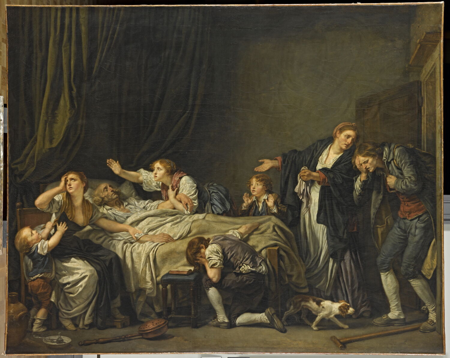 Le Fils puni, Jean-Baptiste Greuze