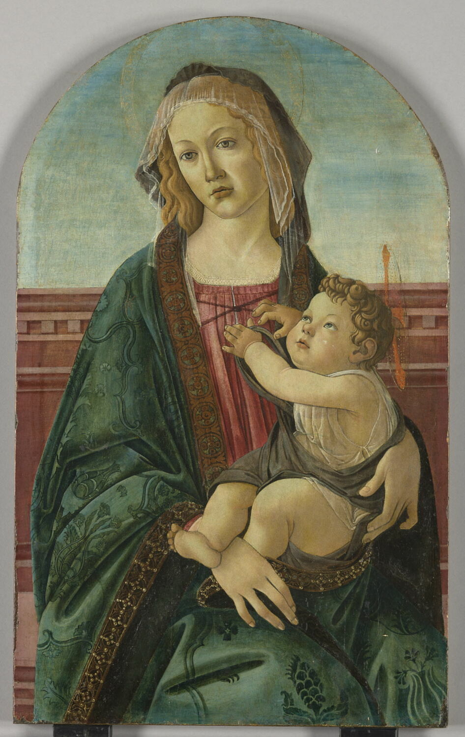 La Vierge et l'Enfant, Botticelli, Sandro, 1e quart du XVe siècle (1400 - 1425)