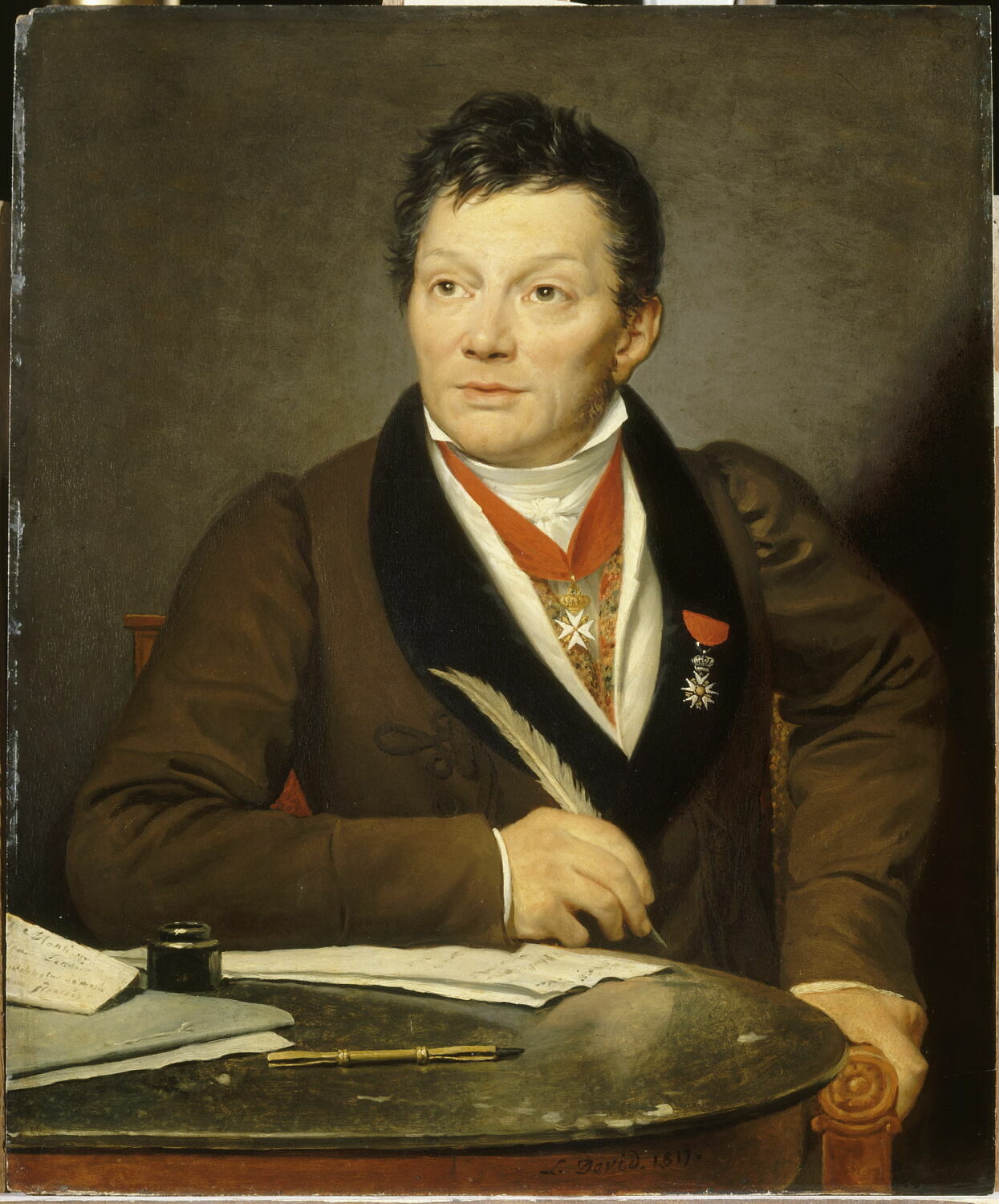 Alexandre Lenoir (1761 1839) archéologue conservateur du Musée des
