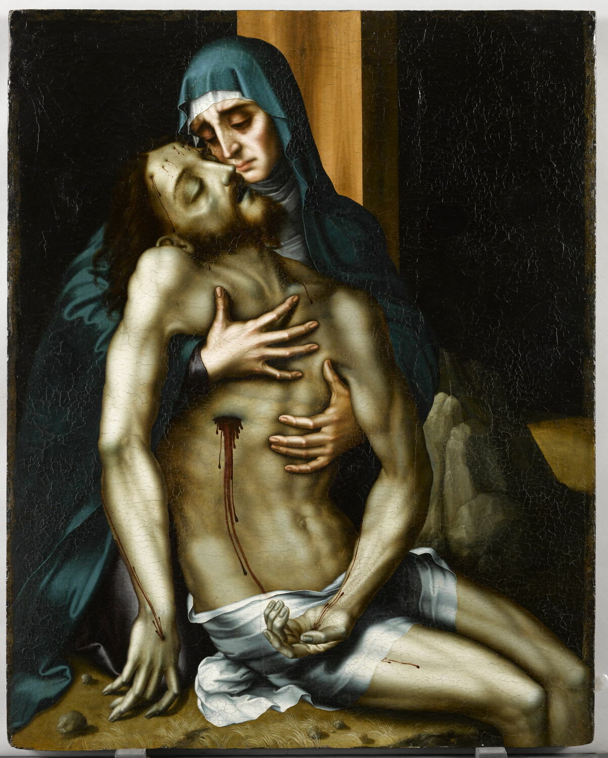 Pietà, Morales, Luis de, 2e moitié du XVIe siècle (1550 - 1600)