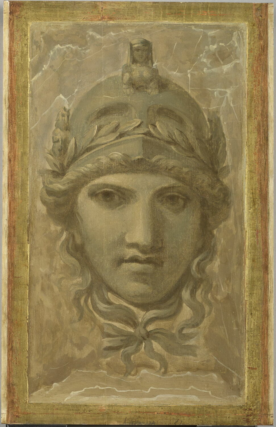 Minerve, Prud'hon, Pierre-Paul, Fin du XVIIIe siècle (1796 - 1799)