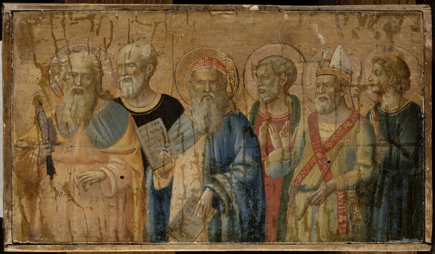 Six personnages de l'Ancien Testament, Fra Angelico, 1e moitié du XVe siècle (après 1400 - 1450)