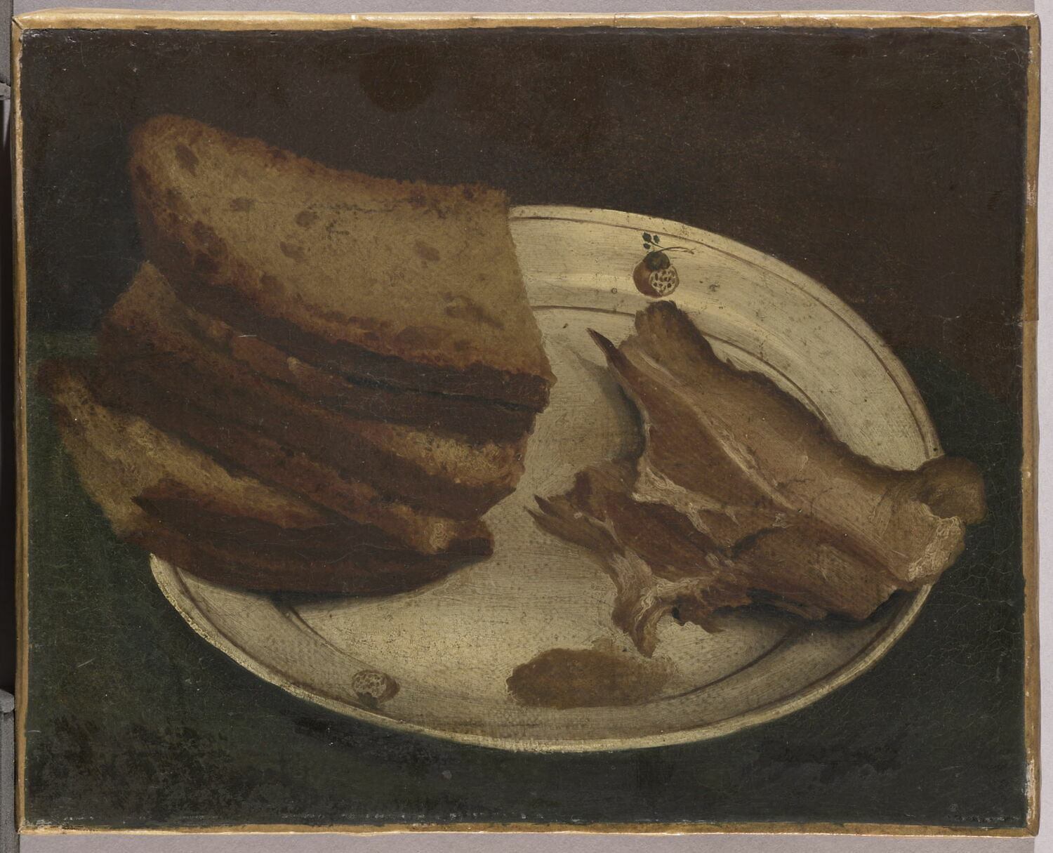 Nature morte au lard Louvre Collections