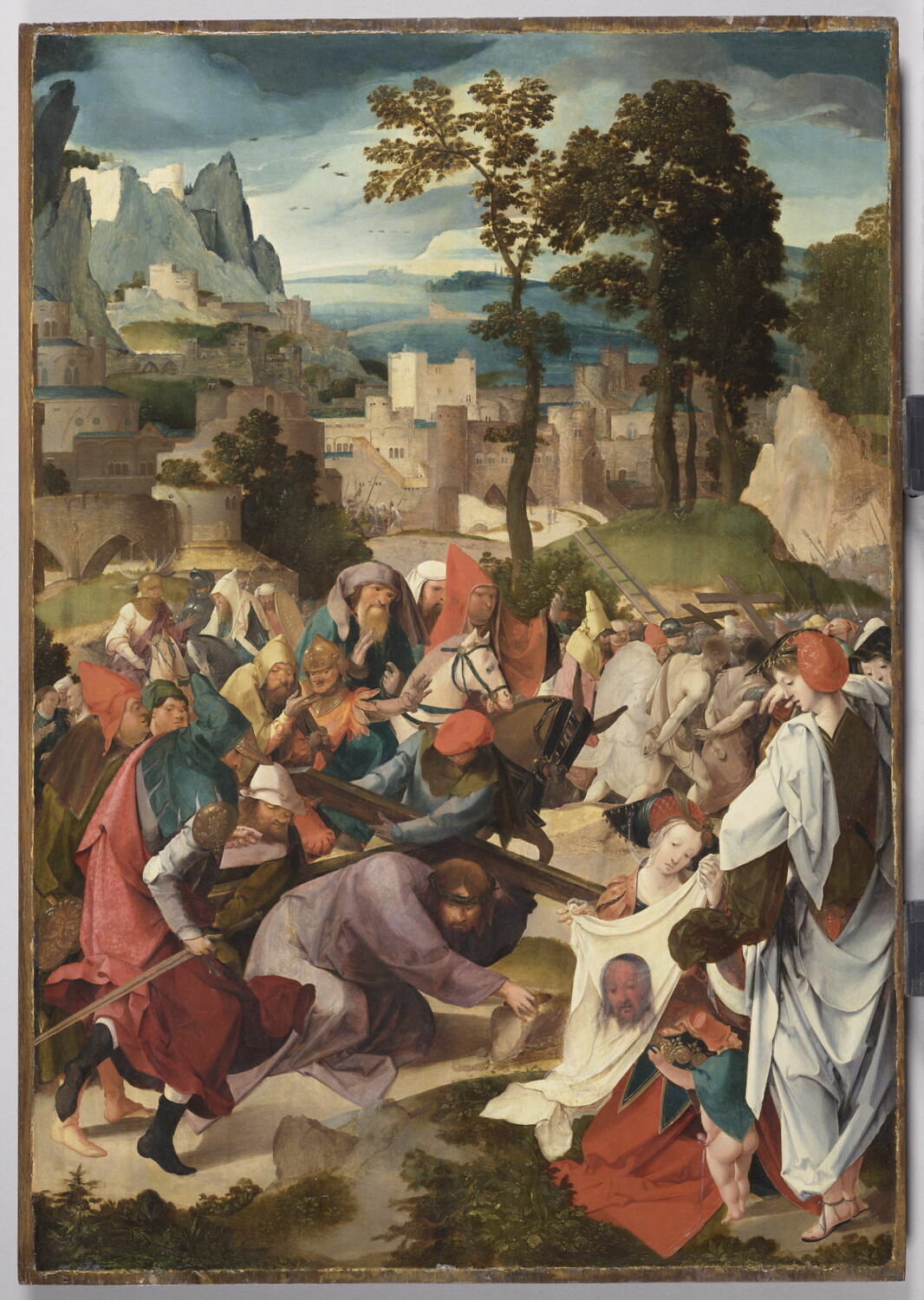 Le Portement de croix Louvre Collections