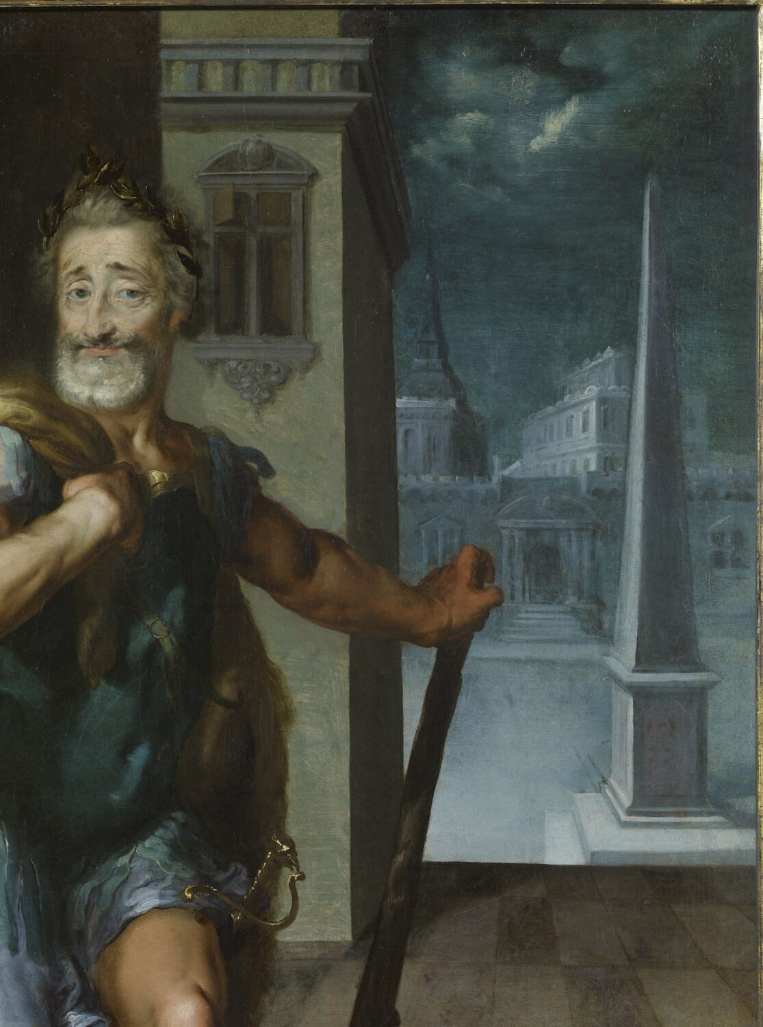 Henri IV en Hercule terrassant l'hydre de Lerne Louvre Collections