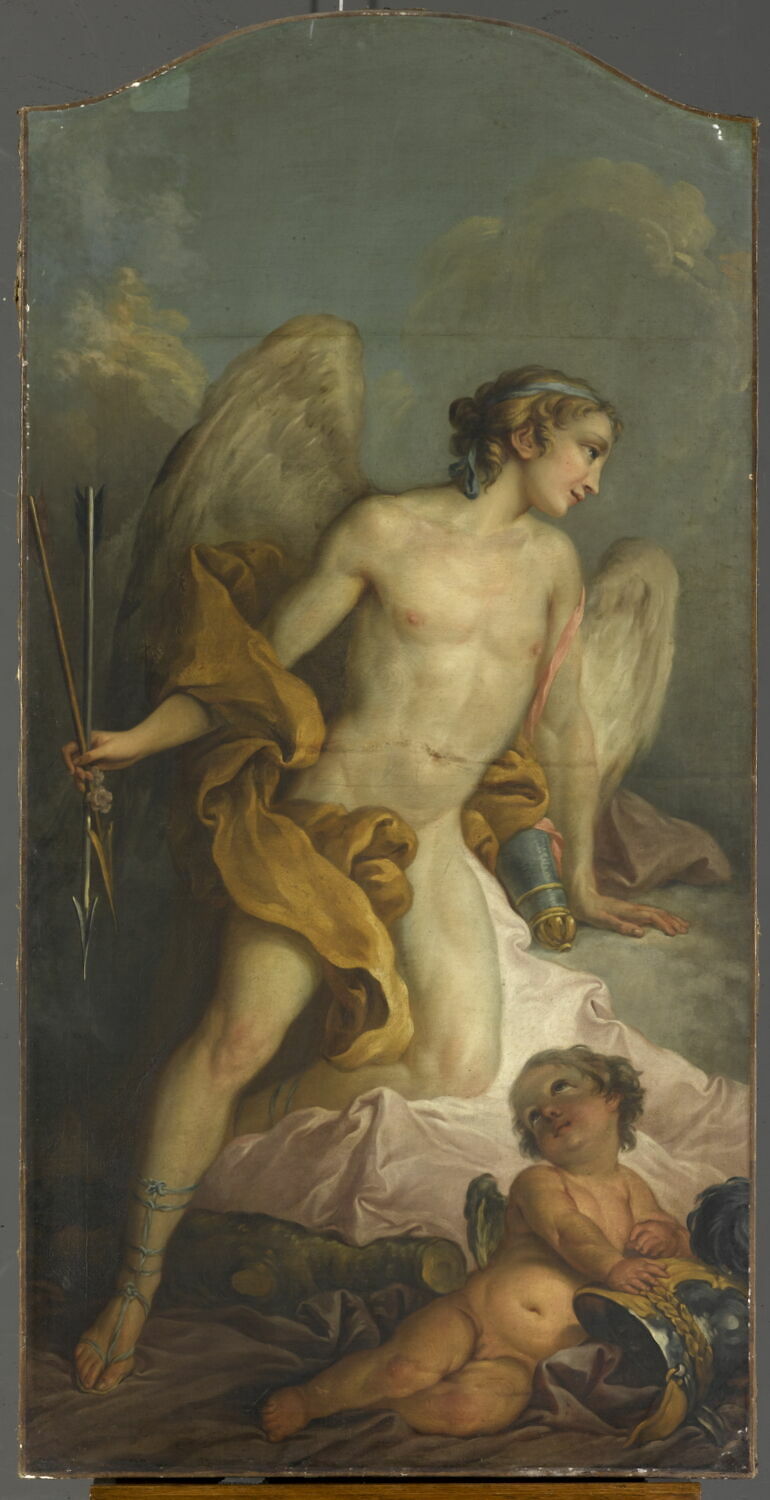 L'Amour, Anonyme, Fin du XVIIIe siècle - début du XIXè siècle (1775 - 1825)
