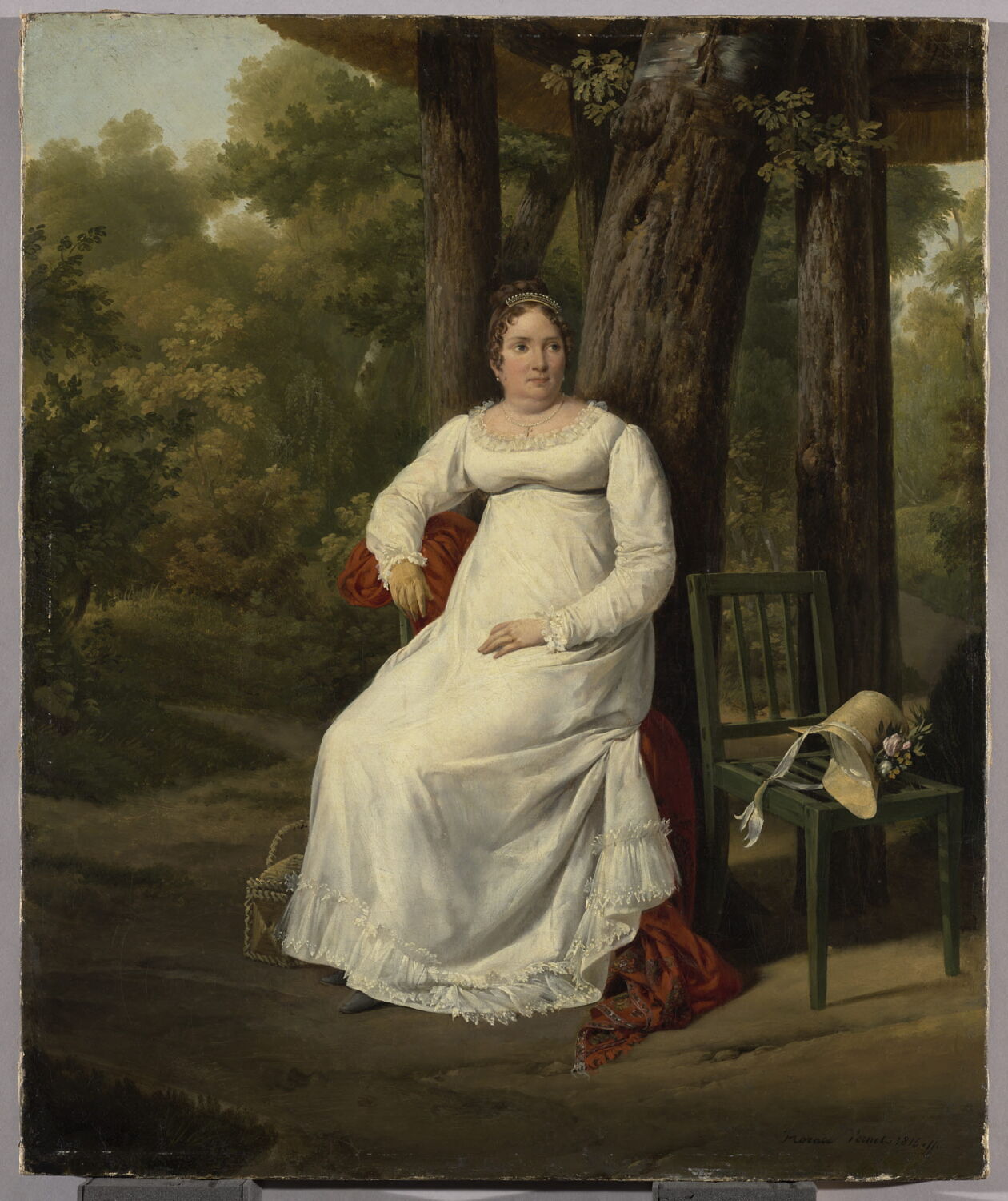 Madame Jousseran, belle-mère de Philippe Lenoir, Vernet, Horace, 1e quart du XIXe siècle (1815)
