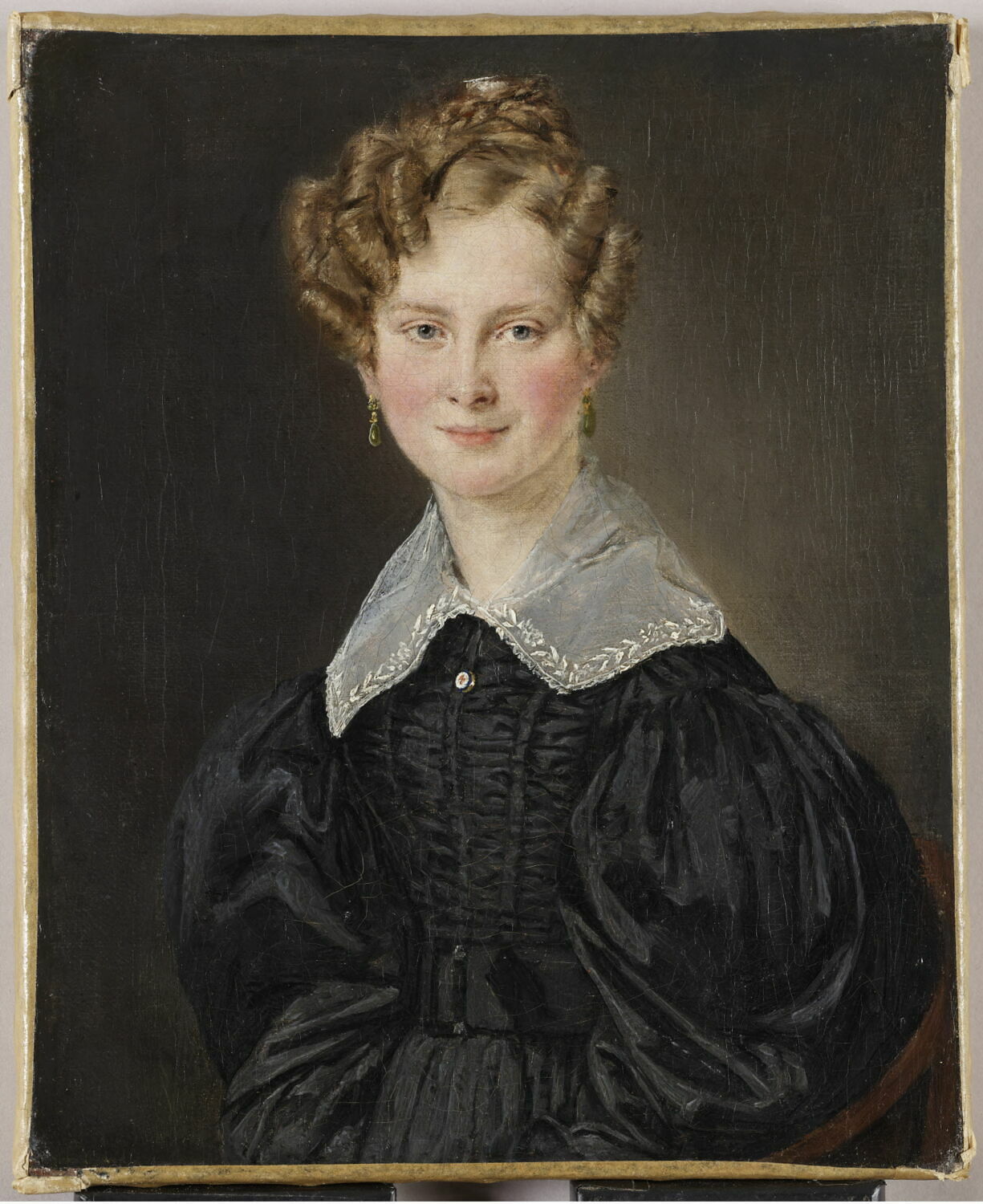 Portrait présumé de Marie-Elise Storm (1810-1835), future Mme Emil Theodor Clausen, Jensen, Christian Albrecht, 2e quart du XIXe siècle (1825 - 1850)