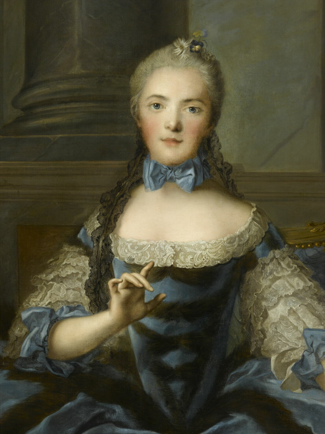 Madame Adélaïde (17321799) tenant un livre de musique Louvre site