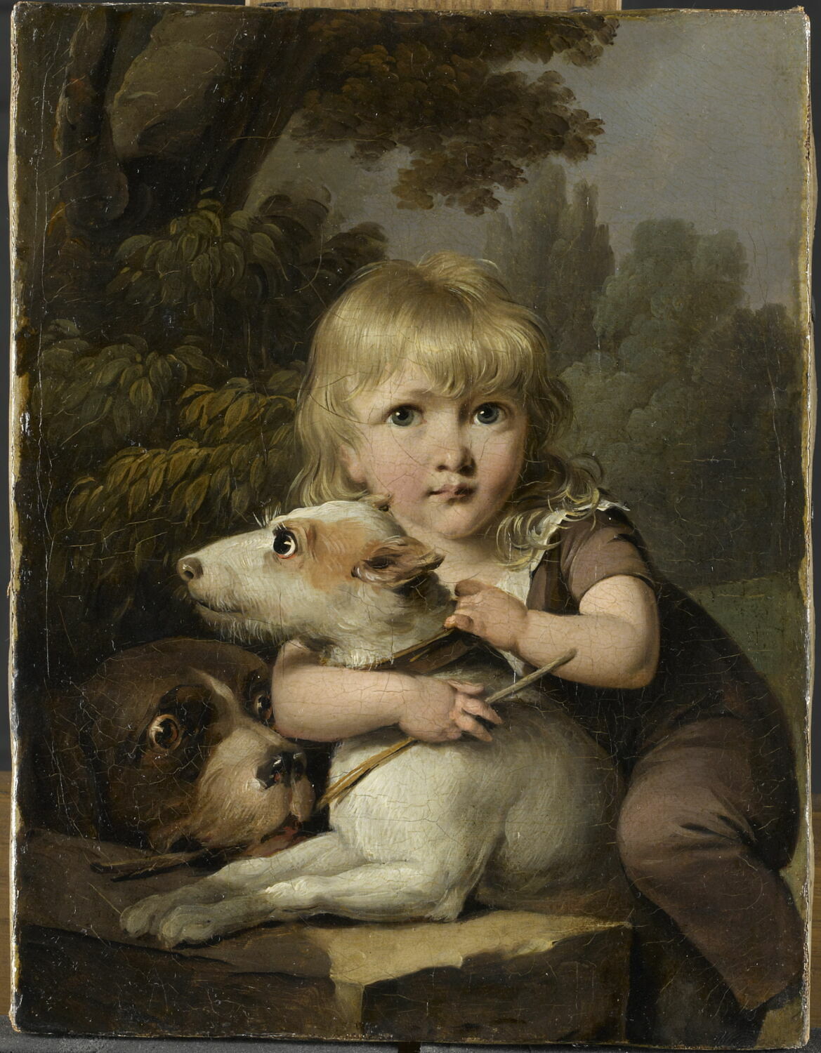 Louis Arnault, enfant (1803-1885), fils de l'écrivain Antoine Vincent Arnault., Boilly, Louis Léopold, 1e quart du XIXe siècle (1800 - 1825)