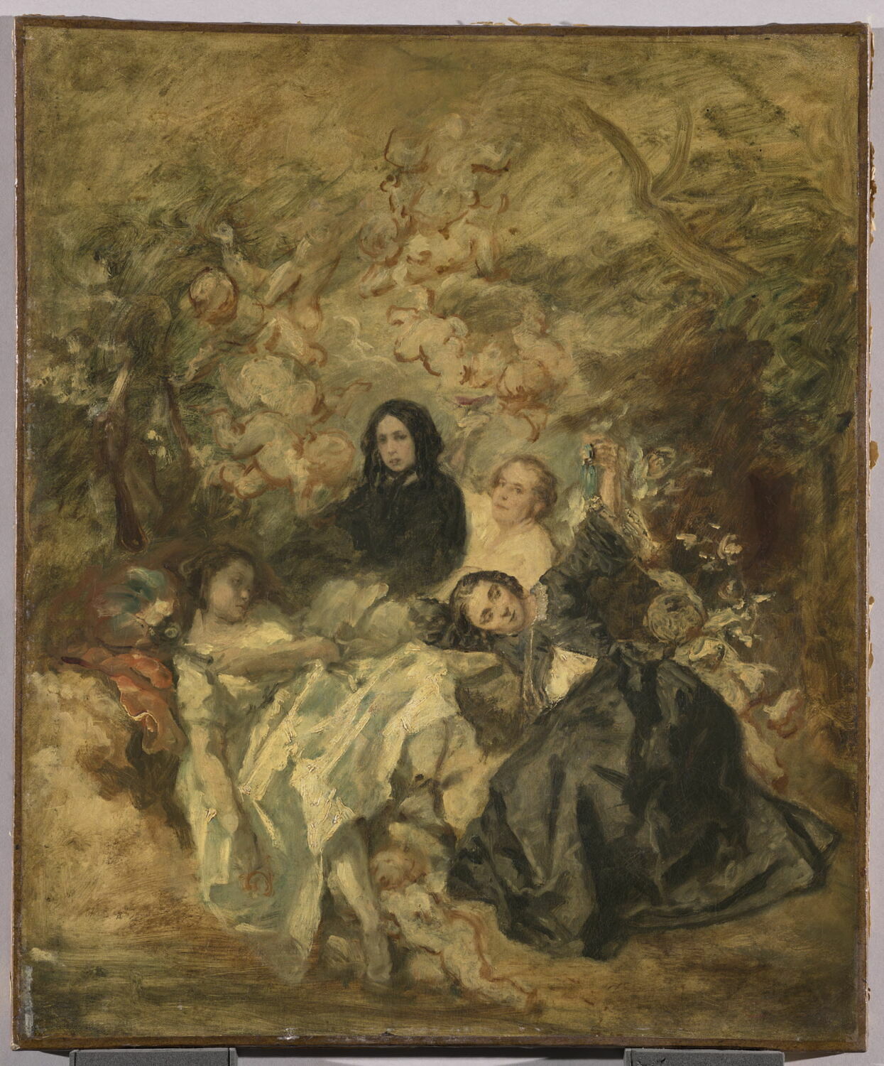 Rêves d'amour, Tassaert, Octave, 2e quart du XIXe siècle (1825 - 1850)