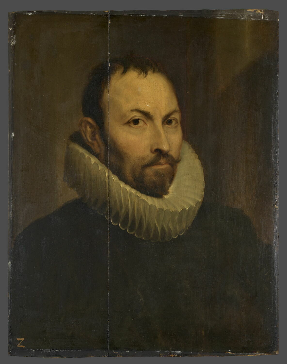 Portrait de Nicolas Rockox (1560-1640), Антонис ван Дейк, вторая четверть XVII века (1625–1650)