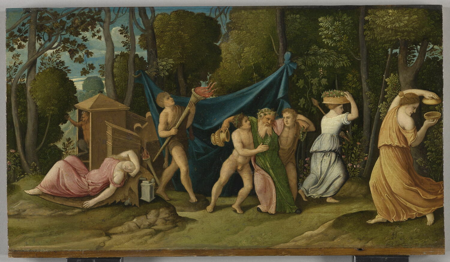Bacchanale, Anonyme, Début du XVIe siècle (1500 - 1540)