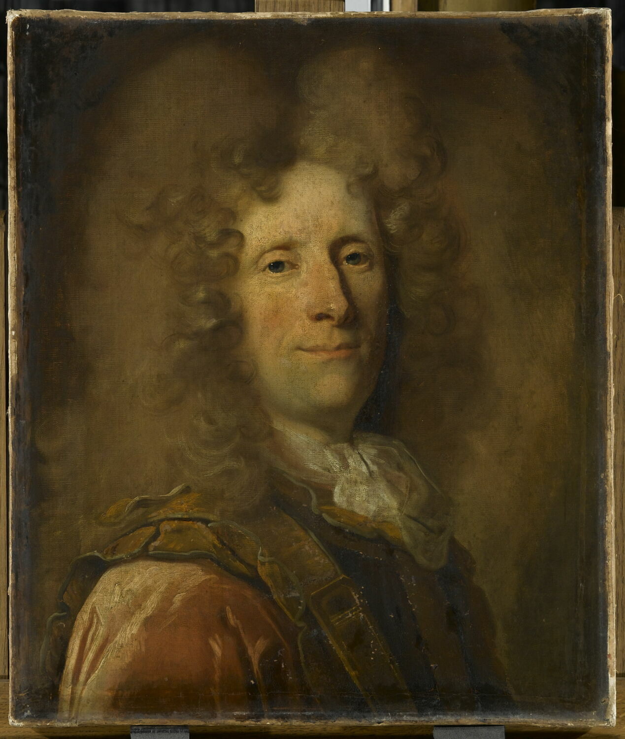 Portrait d'homme, Anonyme, 2e quart du XVIIIe siècle (vers 1700)