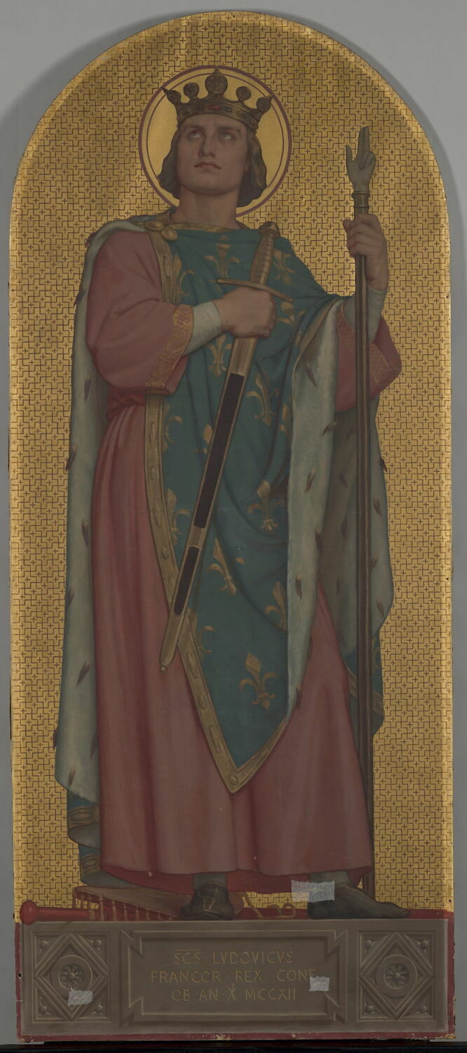 Saint Louis, Cornu, Sébastien, XIXe siècle (1864)