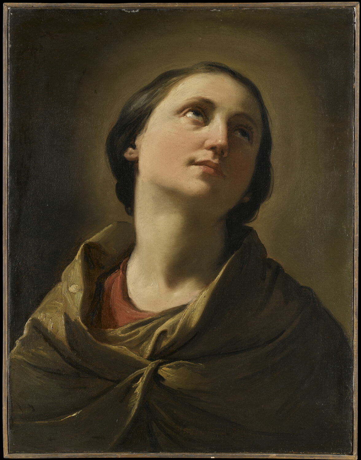 Étude de tête de femme, Gandolfi, Ubaldo, 3e tiers du XVIIIe siècle (vers 1770 - 1780)
