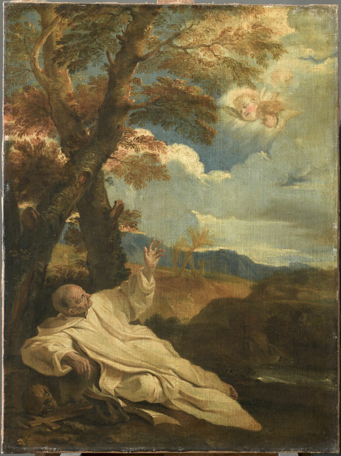 La Vision de saint Bruno, Mola, Pier Francesco, XVIIe siècle (1600 - 1700)