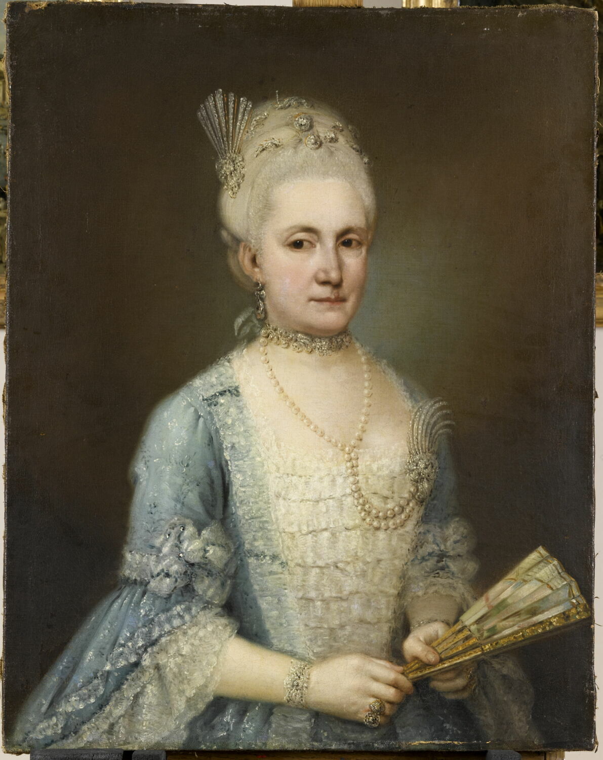 Portrait de Matilde Querini da Ponte, Longhi, Pietro, XVIIIe siècle (1700 - 1800)