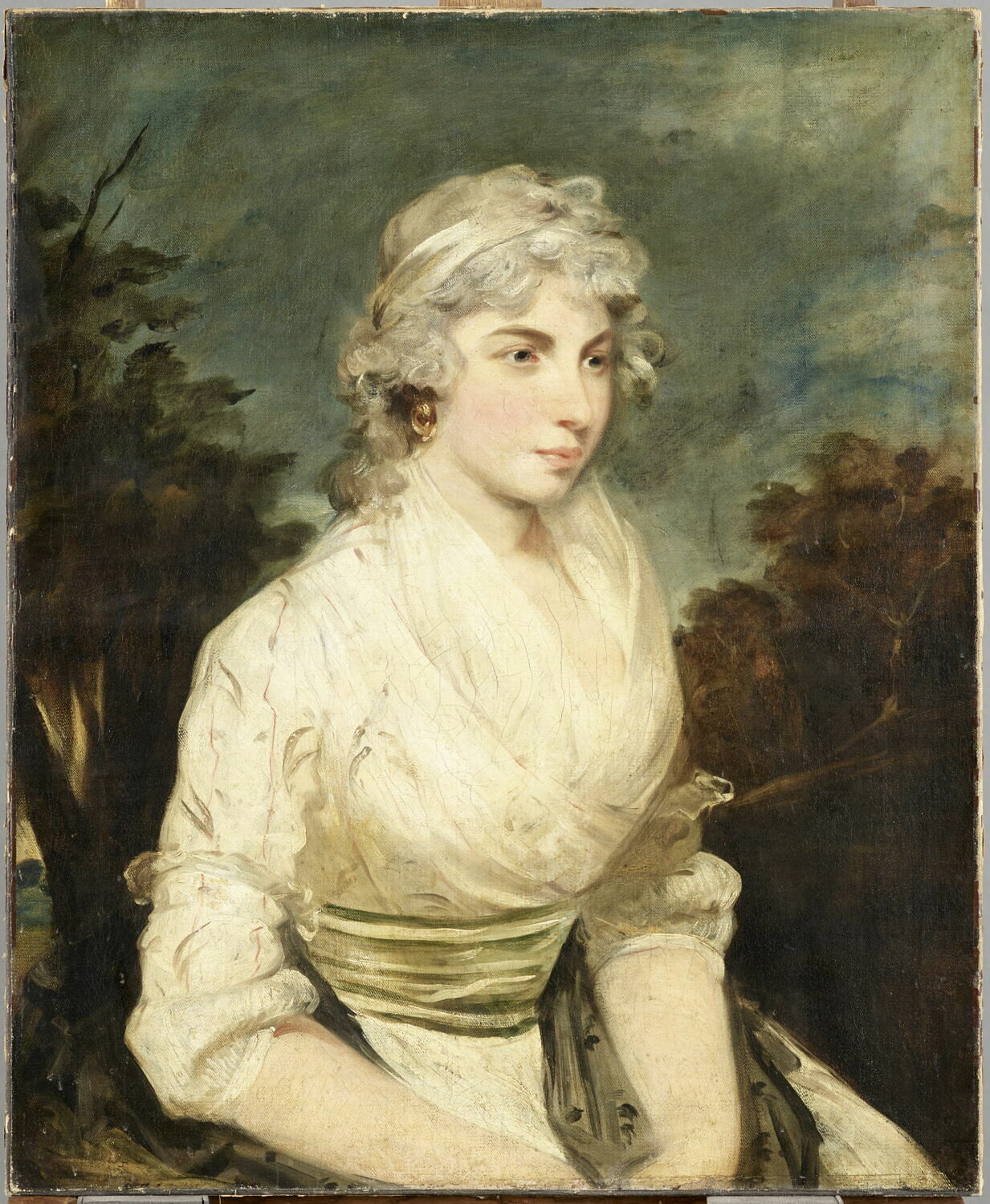 Portrait de femme, Hoppner, John, Fin du XVIIIe siècle - début du XIXè siècle (1800)