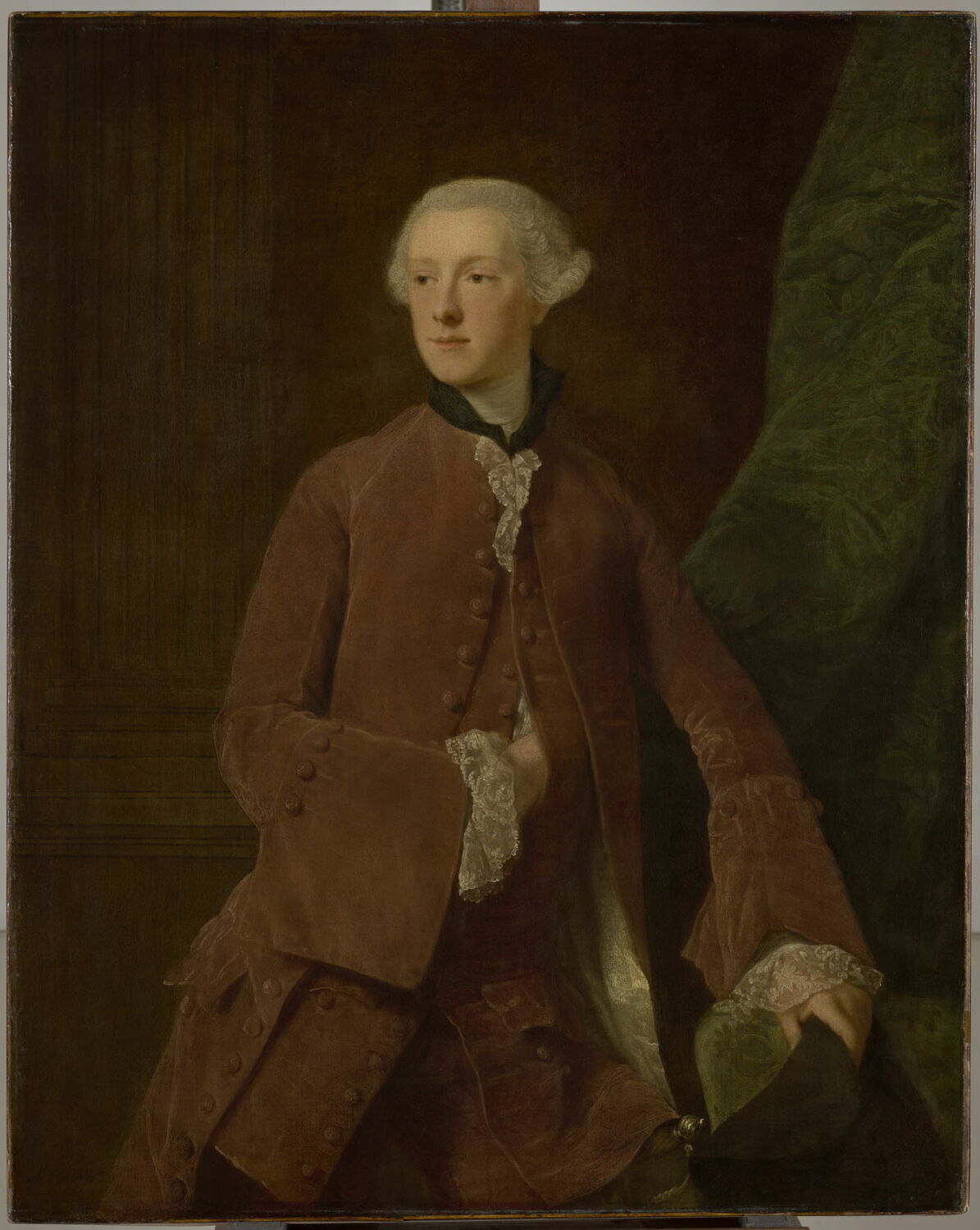 Portrait de William Sutherland, 18ème comte de Sutherland (1735-1766), Ramsay, Allan, 2e quart du XVIIIe siècle (1725 - 1750)