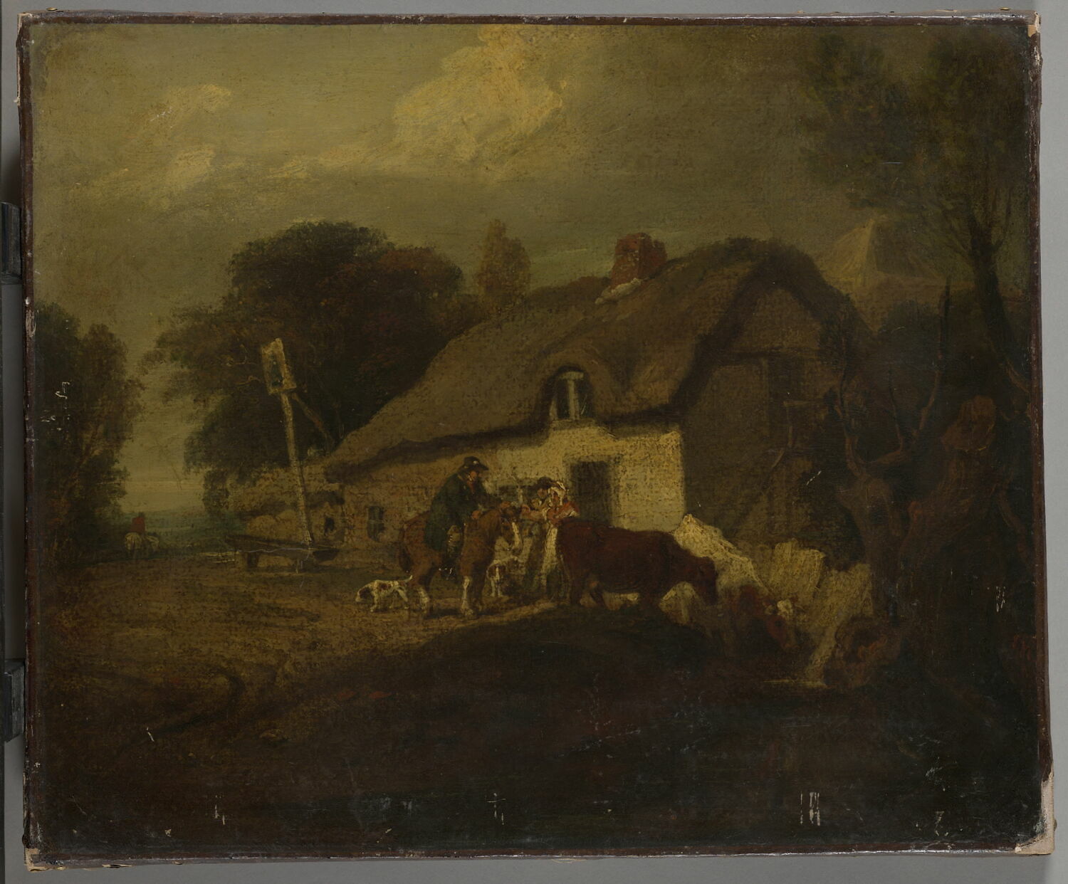 L'abreuvoir, Mulready, William, Fin du XVIIIe siècle - début du XIXè siècle (1775 - 1825)