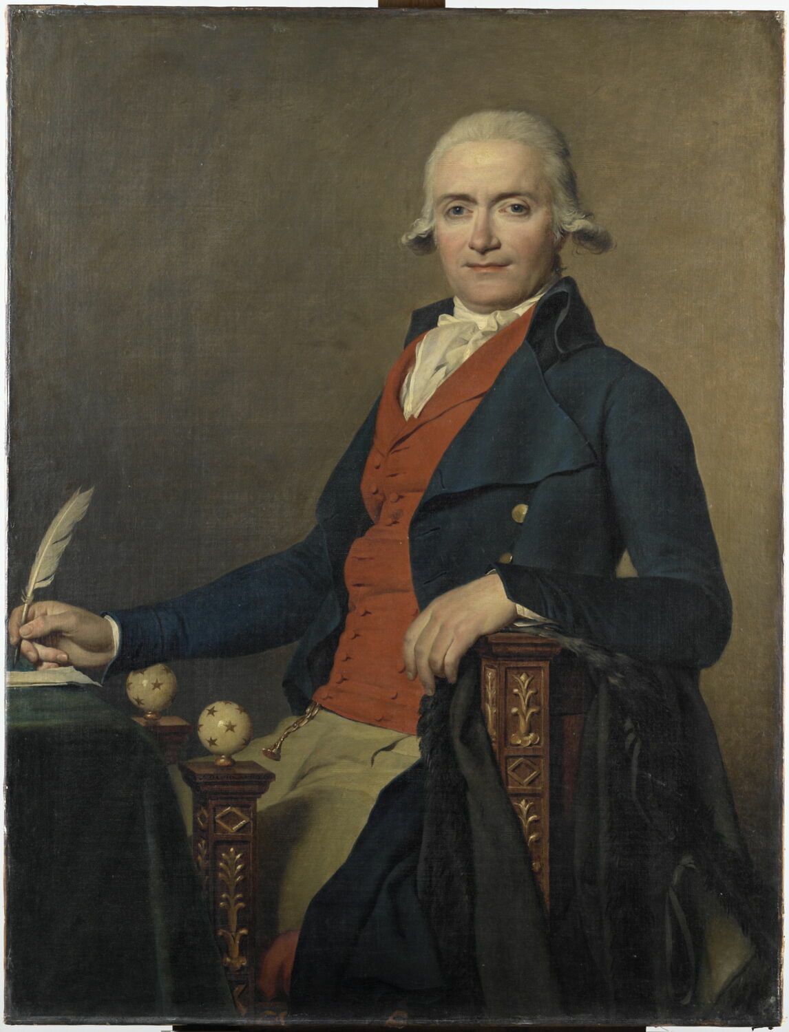 Portrait de Gaspard Meyer (1749-après 1799), David, Jacques-Louis, 4e quart du XVIIIe siècle (1795 - 1796)