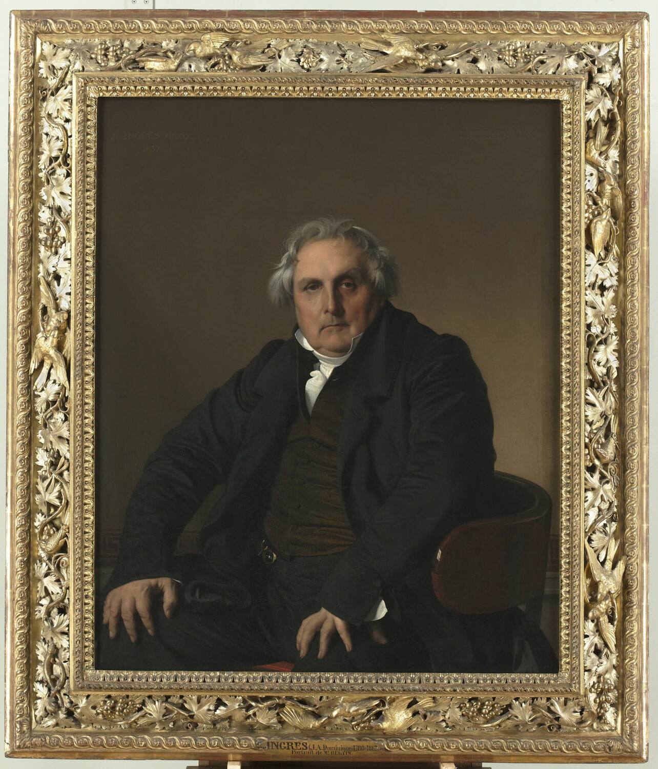 LouisFrançois Bertin, dit Bertin l'Aîné (17661841). Louvre Collections