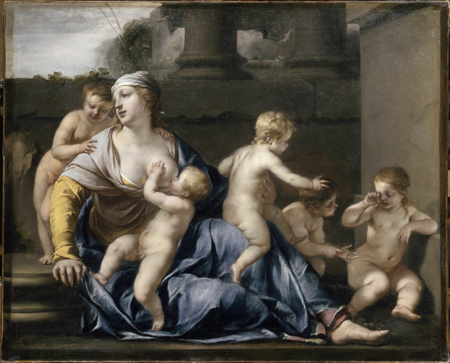 La Charité, Blanchard, Jacques, 2e quart du XVIIe siècle (1633)