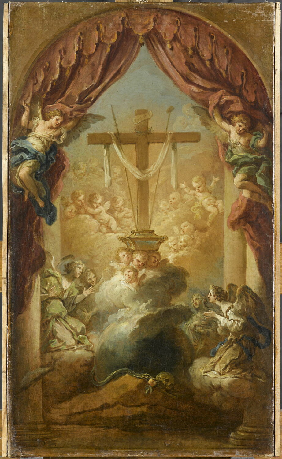 Esquisse pour des "Sépulcres", Conca, Sebastiano, Milieu du XVIIIe siècle (vers 1730 - 1760)