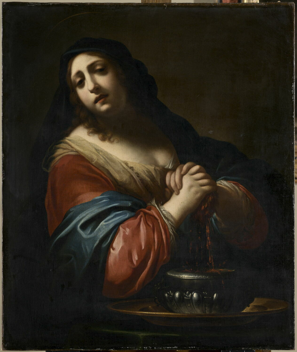 Sainte Praxède, Pignoni, Simone, XVIIe siècle (1600 - 1700)