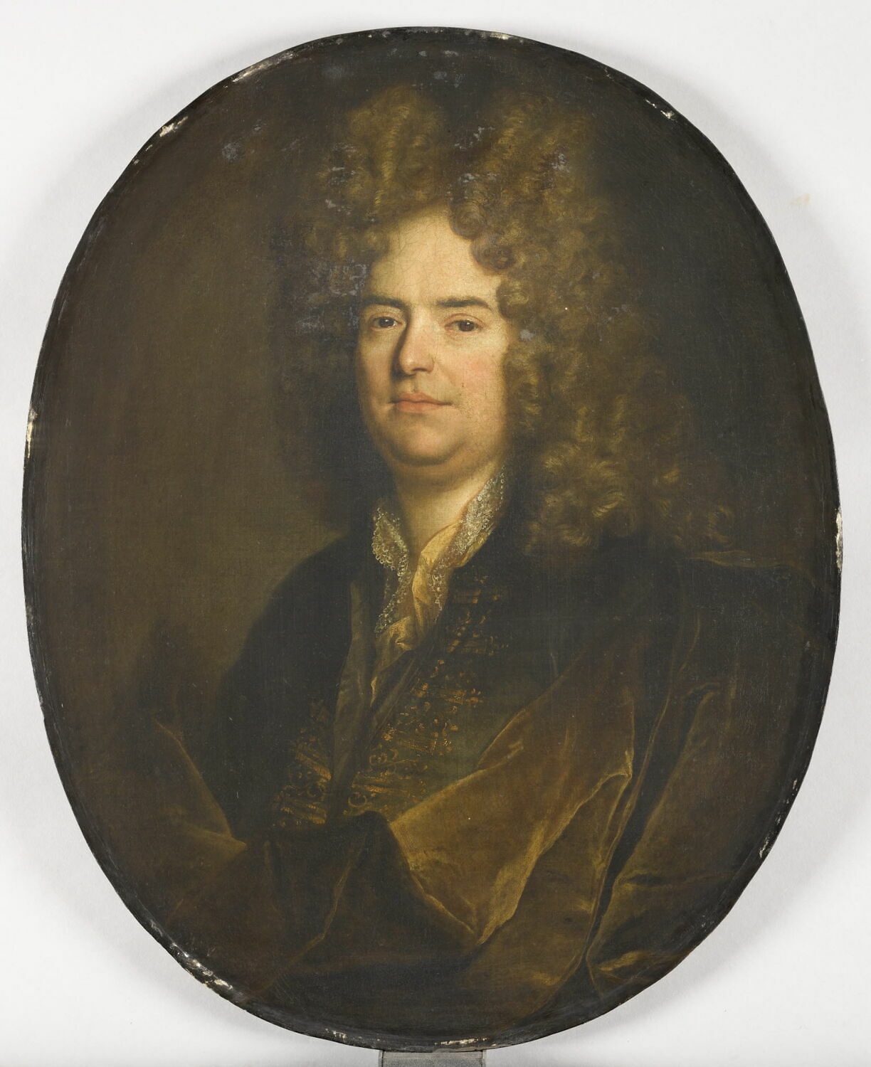 Portrait d'homme, Anonyme, Début du XVIIIe siècle (vers 1700)