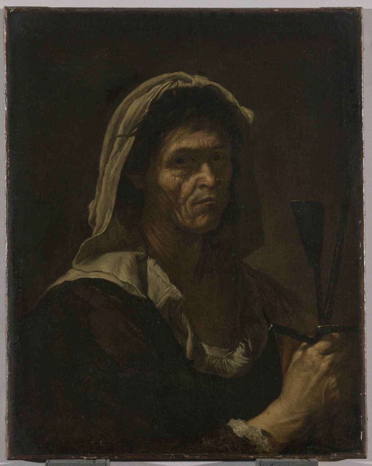 Portrait d'homme, Anonyme, Fin du XVIIe siècle (1660 - 1700)
