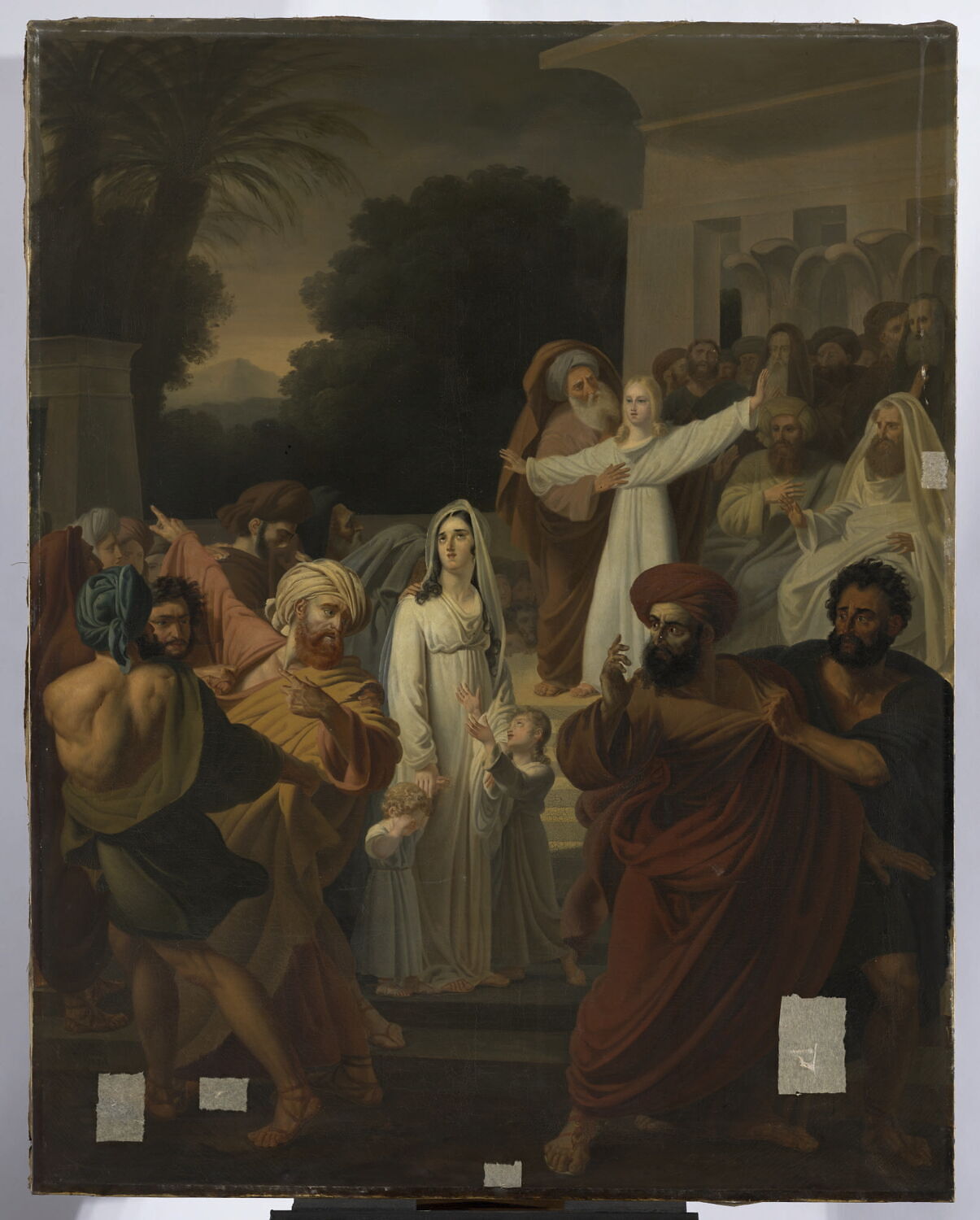 La Chaste Suzanne, Lafond, Charles Nicolas Joseph Raphaël, XIXe siècle (1824)