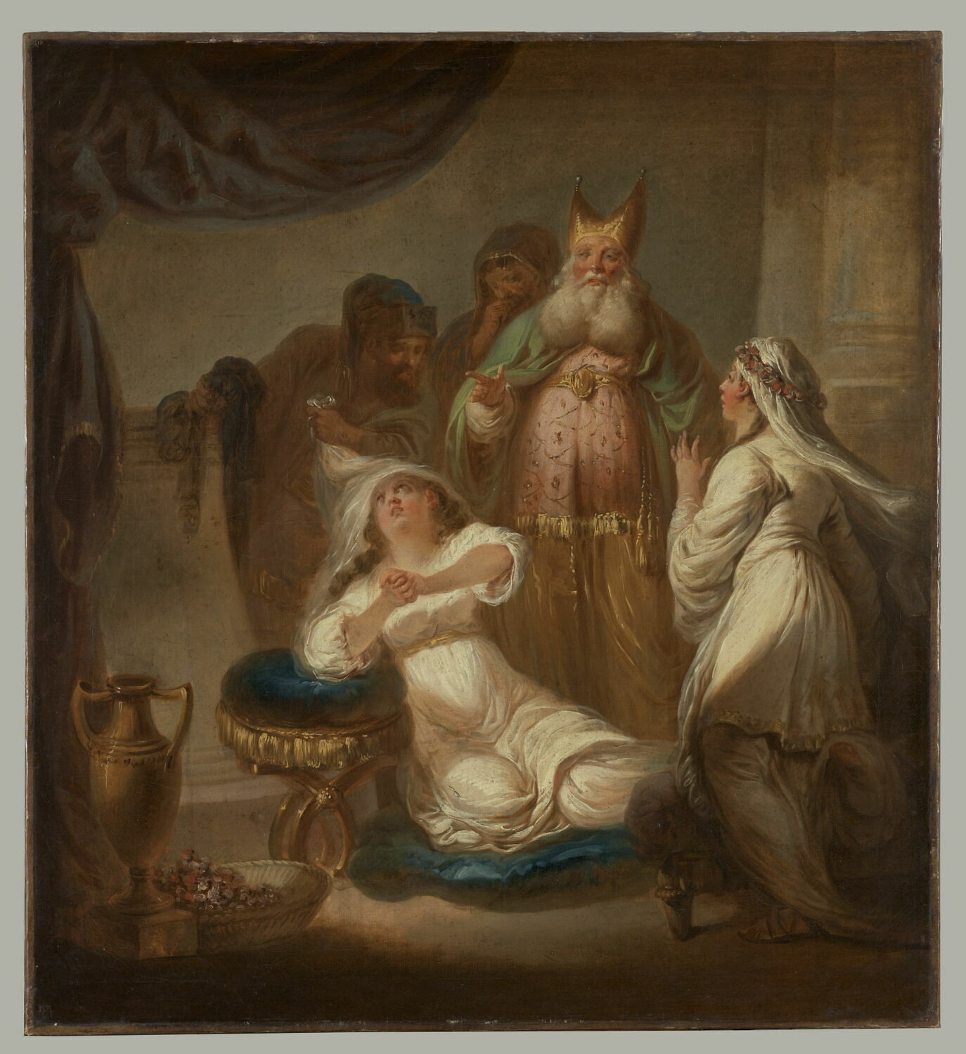 La faute de la vestale, Anonyme, XVIIIe siècle (1700 - 1800)