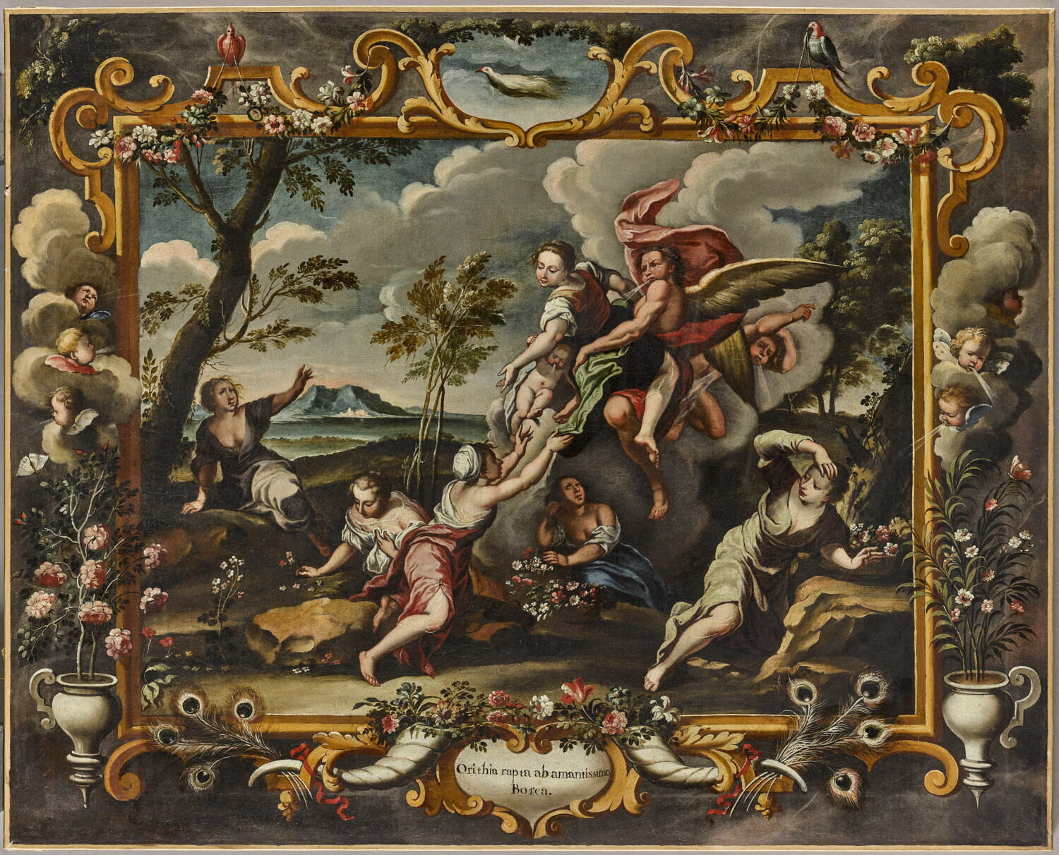 L'enlèvement d'Orithie, Schut, Cornelis, XVIIe siècle (1600 - 1700)