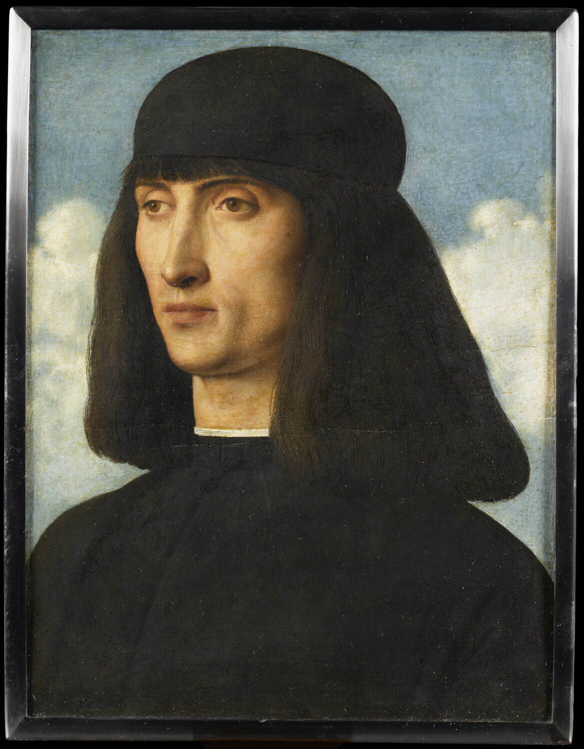 Portrait d'homme, Bellini, Giovanni, 4e quart du XVe siècle (1475 - 1500)