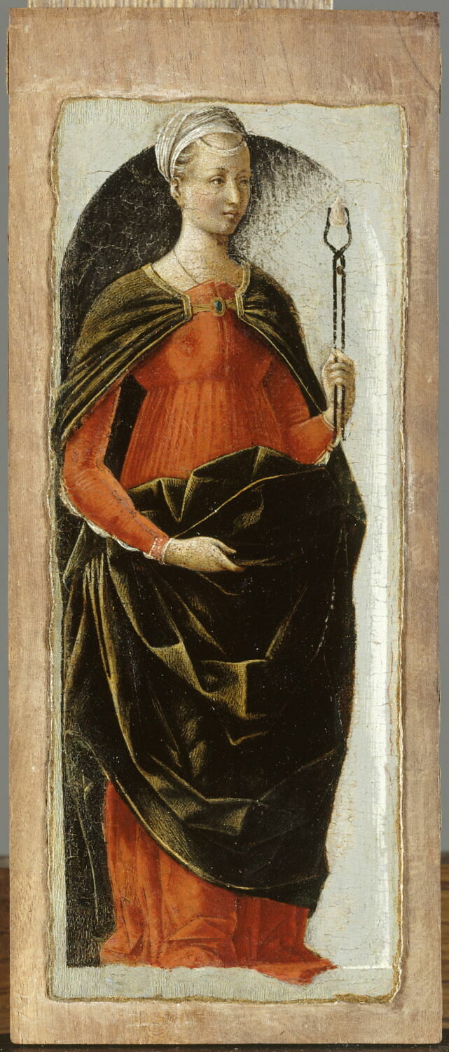 Sainte Apolline Louvre Collections