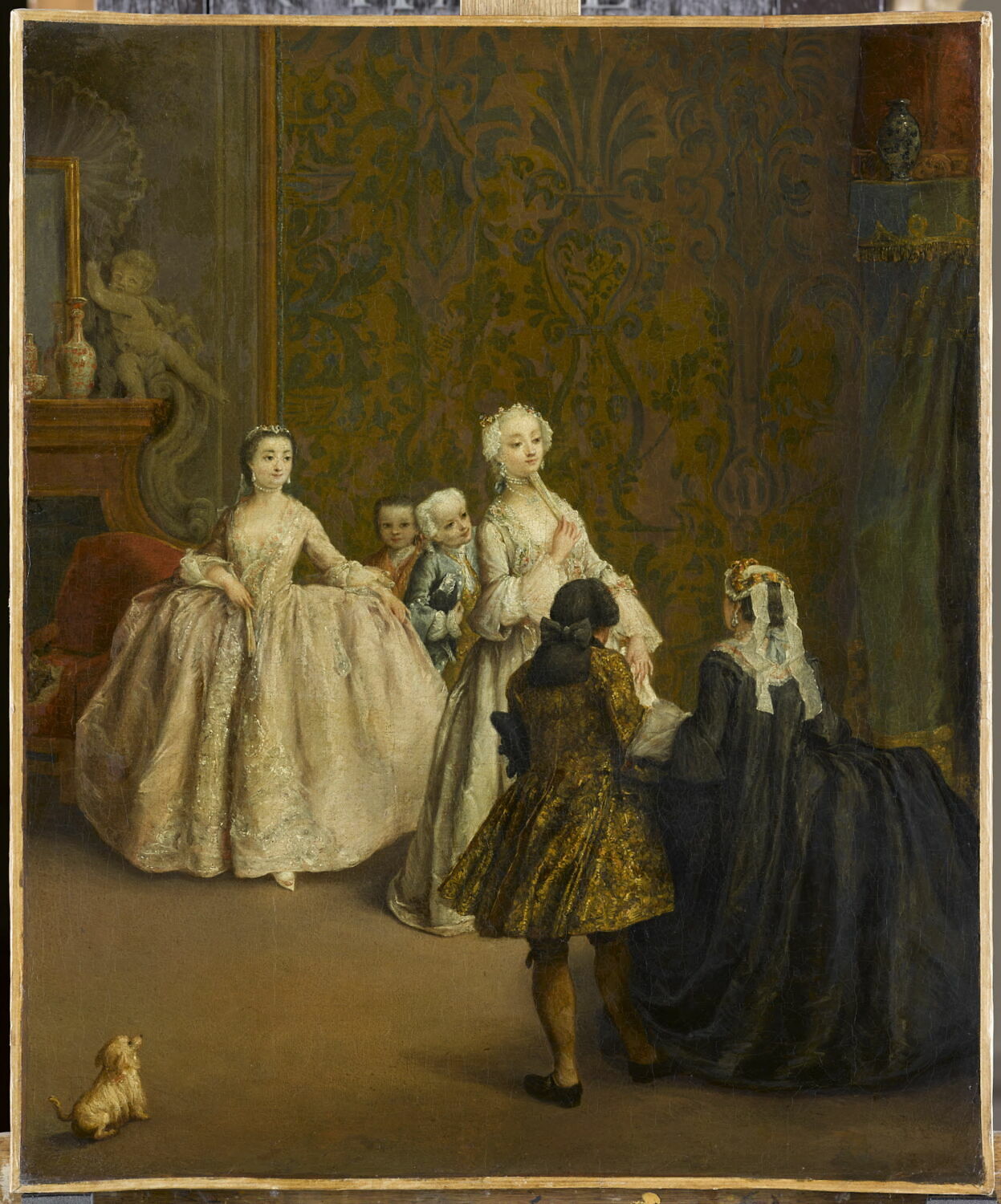 La Présentation, Longhi, Pietro, 2e quart du XVIIIe siècle (vers 1740)