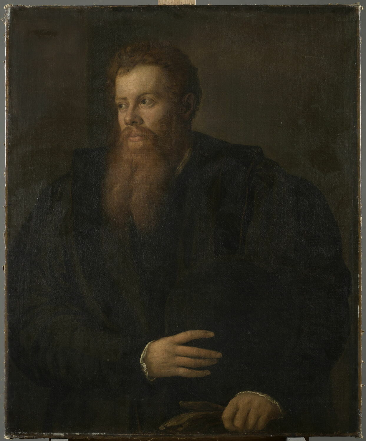 Portrait d'homme, Anonyme, 1e moitié du XVIe siècle (1500 - 1550)